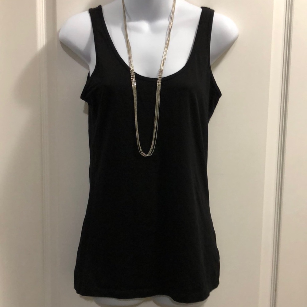 NWT Fashion Silver/Crystal Necklace - Picture 2 of 8